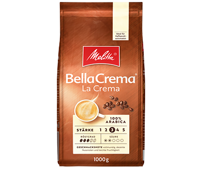 Melitta® BellaCrema® LaCrema